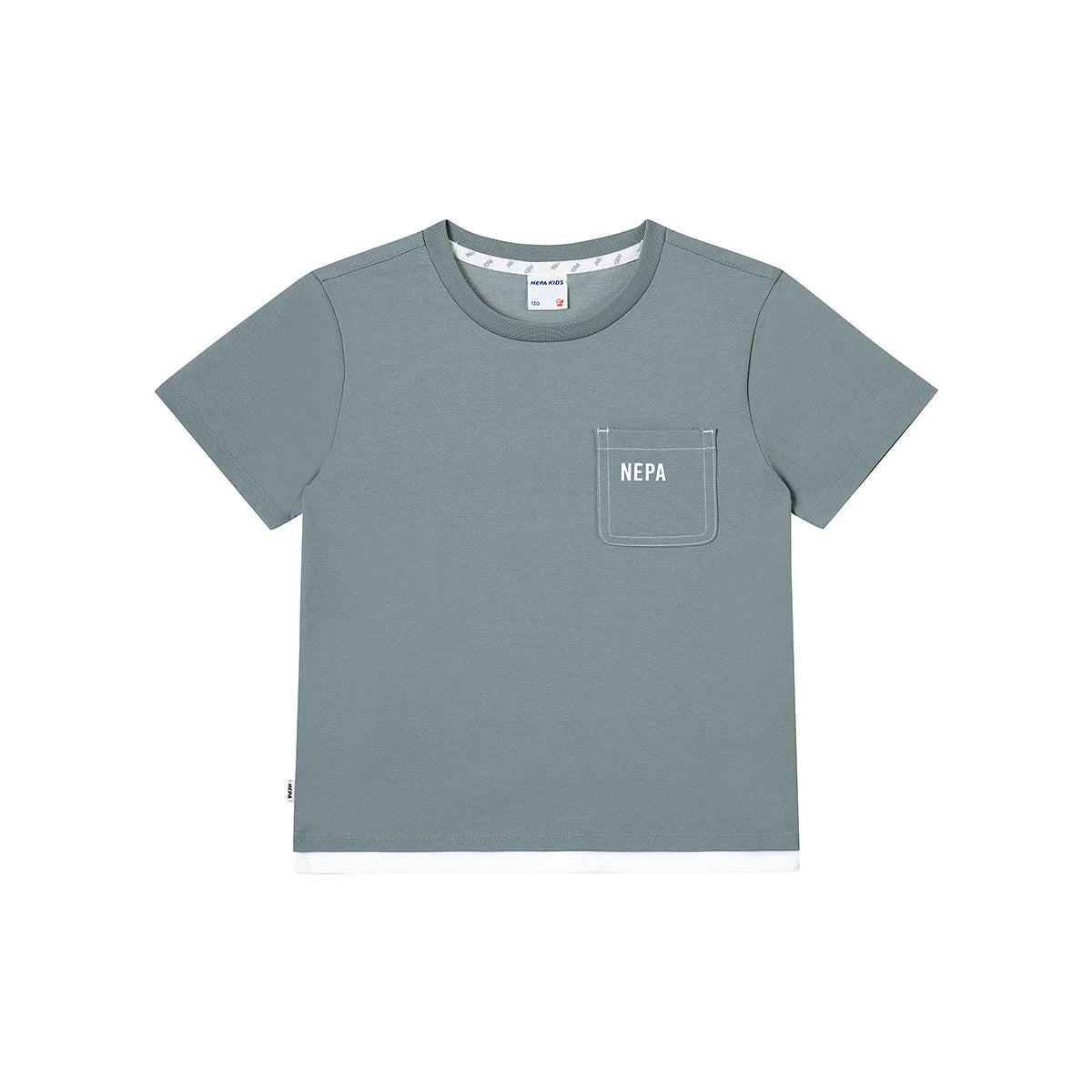 韓國 Nepa Kids Short Sleeved T-Shirt【CT002】