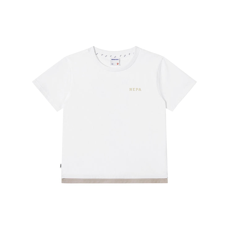 韓國 Nepa Kids Short Sleeved T-Shirt【CT002】