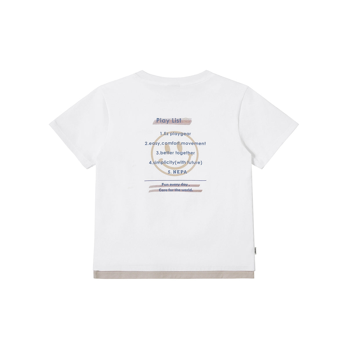 韓國 Nepa Kids Short Sleeved T-Shirt【CT002】