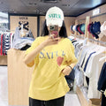 韓國 Satur T-Shirt (男女同款)【SR311】