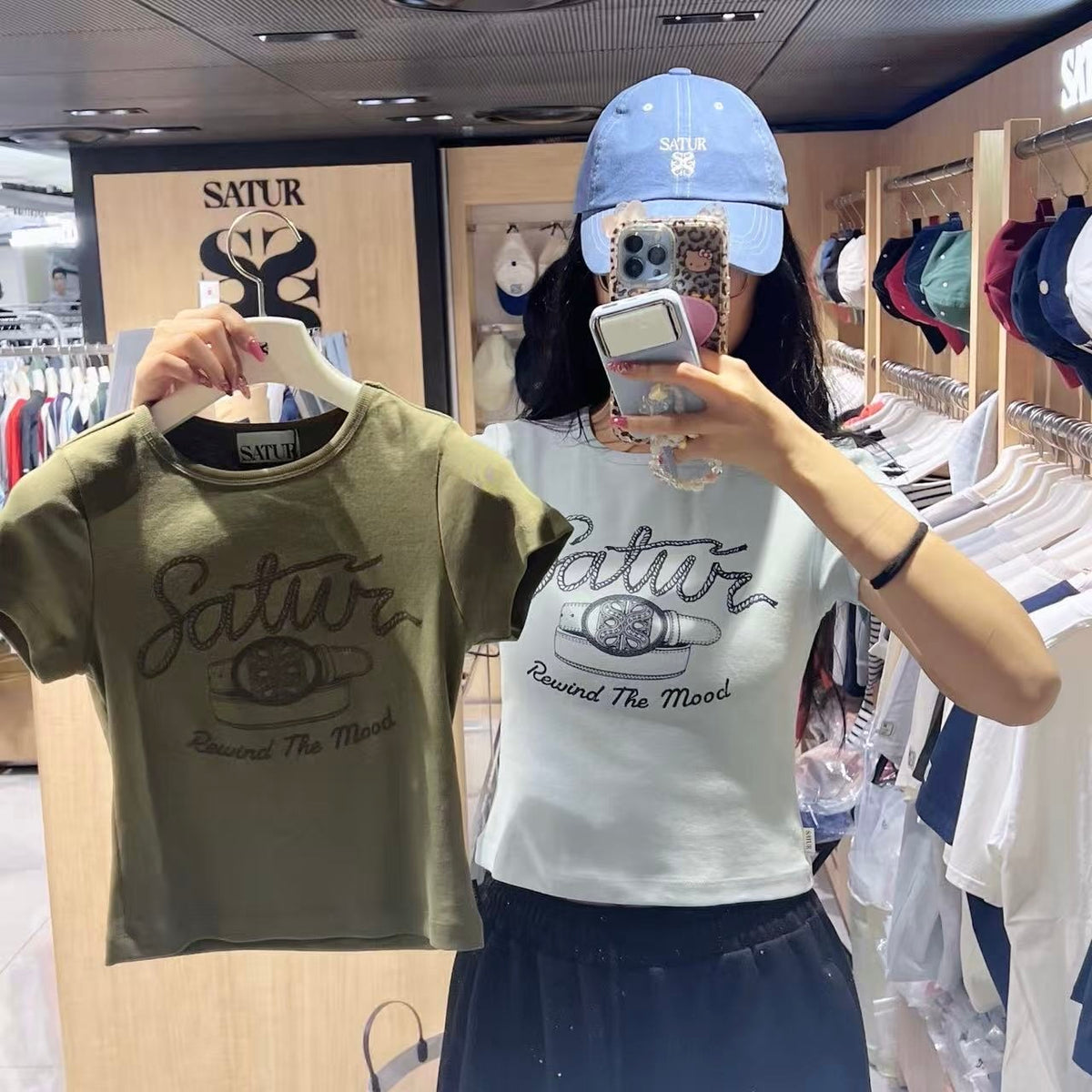 韓國 Satur T-Shirt【SR302】