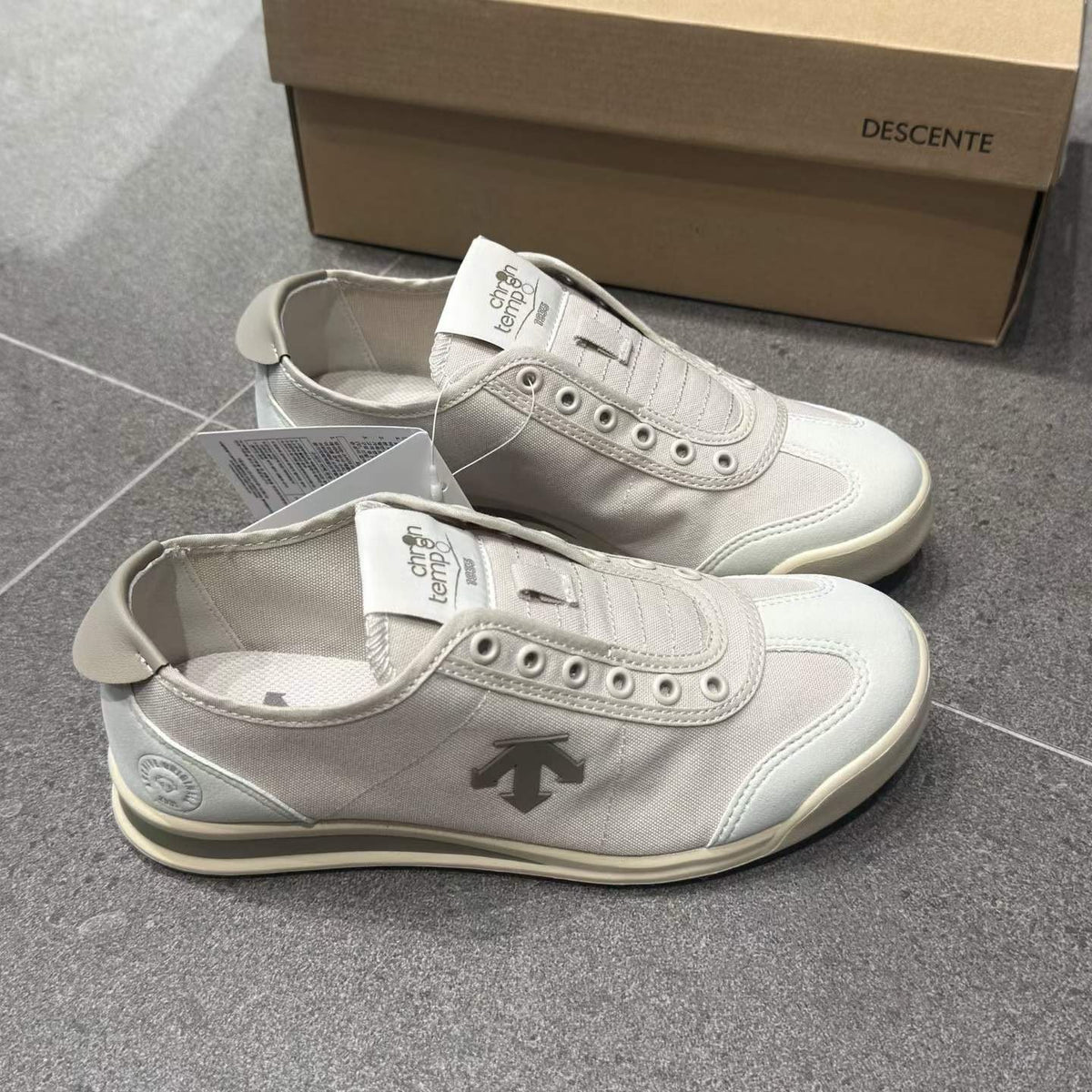 韓國 Descente CHRON TEMPO 懶人鞋【SM2377】