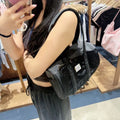 韓國 Marithe Francois Girbaud Industries Classic Logo Nylon Duffle Bag【MD111】
