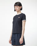 韓國 Hunter Women's Play Jersey Ringer Tee【HR047】