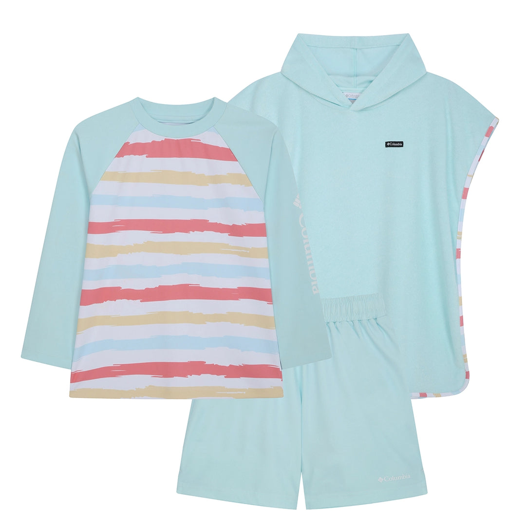 韓國 Columbia Kids Rash Guard Robe Set【CT018】