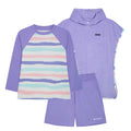 韓國 Columbia Kids Rash Guard Robe Set【CT018】