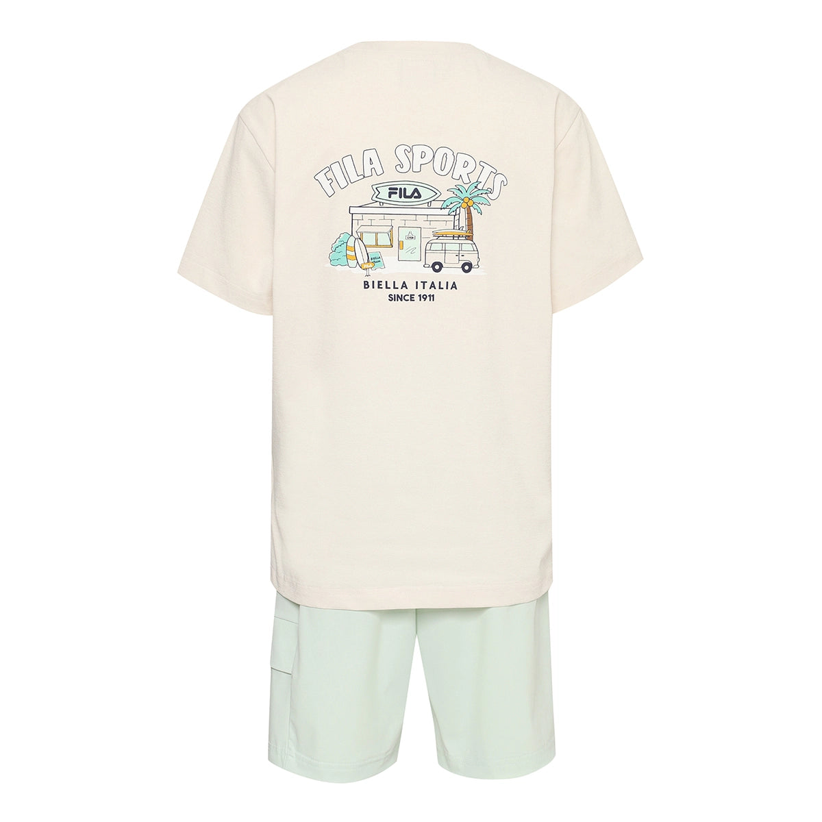 韓國 Fila Kids 2-Piece Set【CT003】