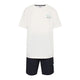 White/Navy