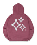 韓國 Ambler Three Stars Hoodie【AR119】