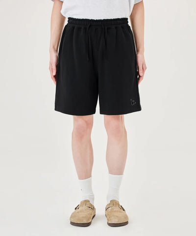 韓國 Mark Gonzales Angel Wappen Sweat Shorts【MG383】