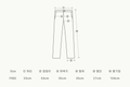 韓國 Ronron Back Heart Stitch Pocket Banding Pants【RR048】