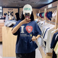 韓國 Satur T-Shirt (男女同款)【SR312】