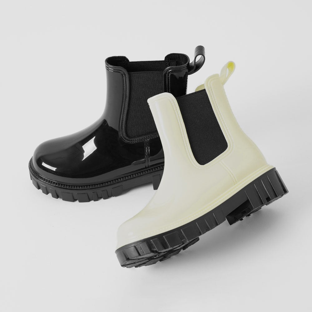 韓國 Chaakan Terry Chelsea Rain Boots【CN023】