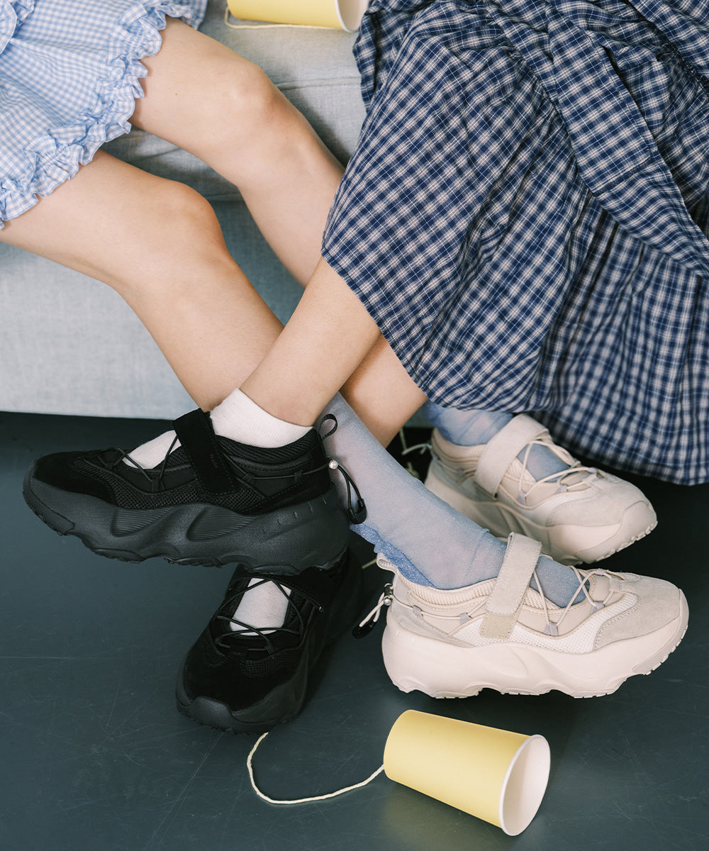 韓國 Rockfish Bryn Velcro Sneakers V2【RH016】
