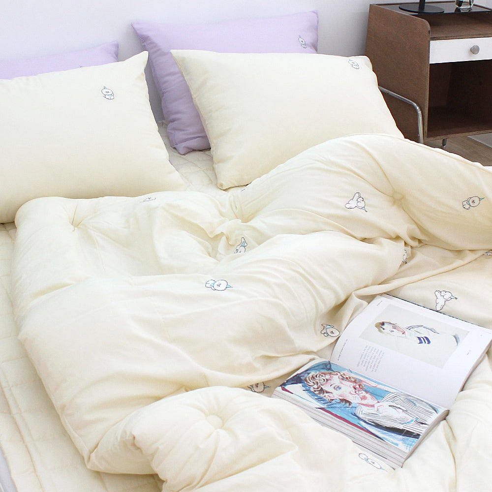 小麻糬比熊莫代爾被【SM1391】