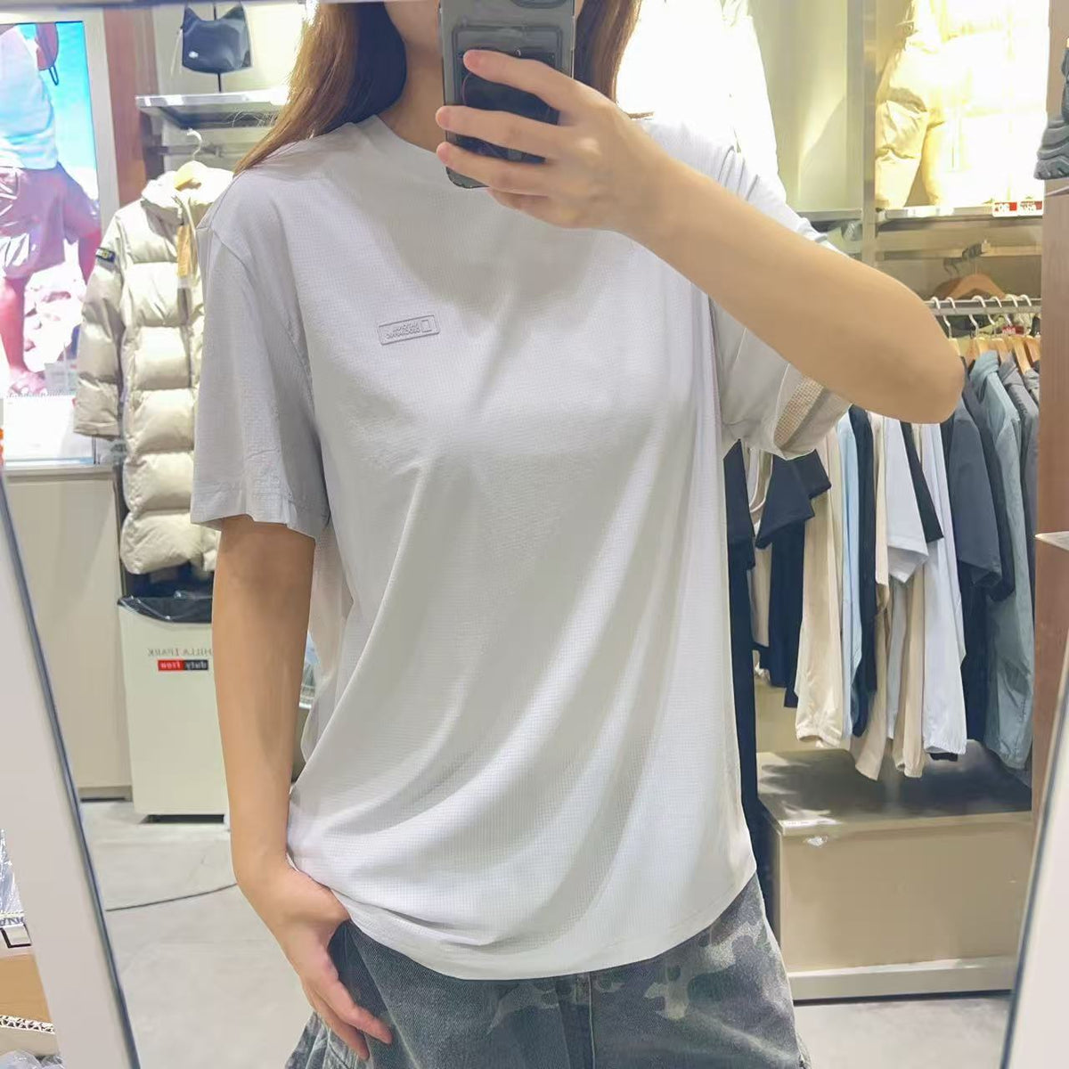 韓國 National Geographic 男款 Airflow Short Sleeve T-shirt (涼爽面料)【NG856】
