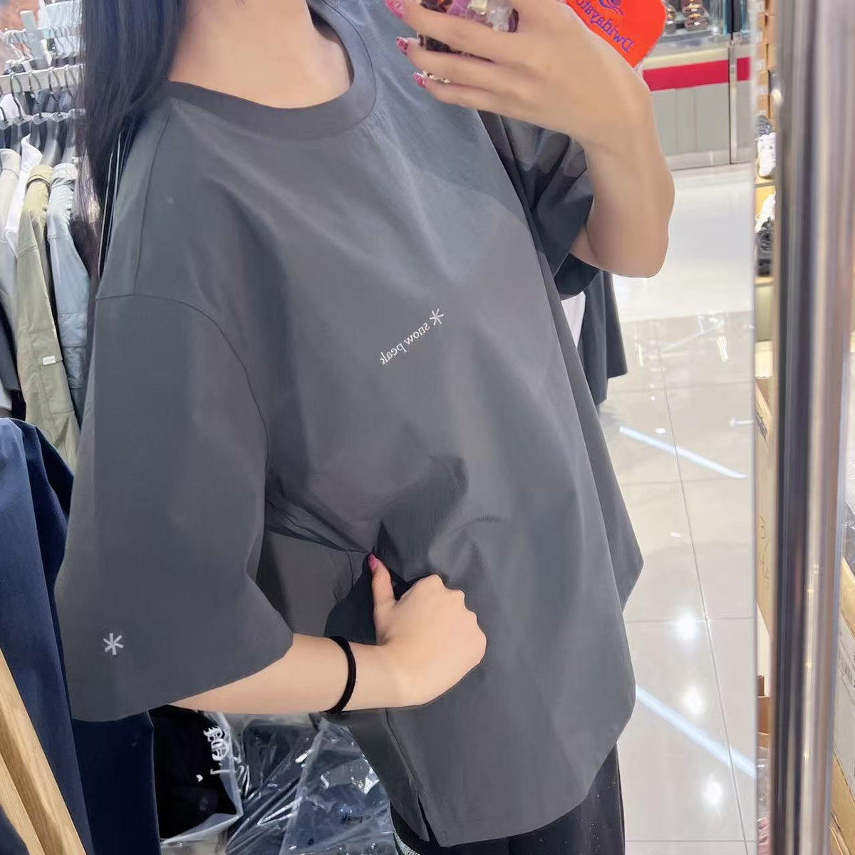 韓國 Snowpeak Cordura Short Sleeve T-shirt (防曬面料)【SN132】