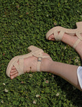 韓國 Chaakan Minute Cross Strap Sandal Heels【CN011】