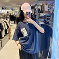 韓國 National Geographic Utility Chest Pocket Semi-Overfit Short Sleeve T-Shirt【NG963】