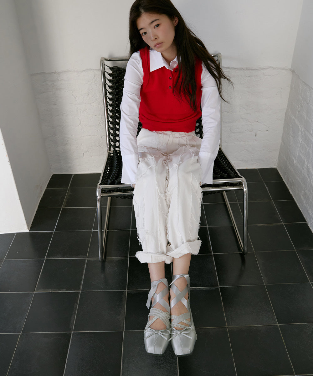 韓國 Rockfish Banding Ballet Flats【RH015】