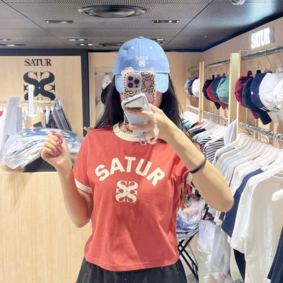 韓國 Satur T-Shirt【SR303】