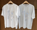 韓國 Marithe Francois Girbaud W Unicorn Graphic Oversized Tee【MD286】