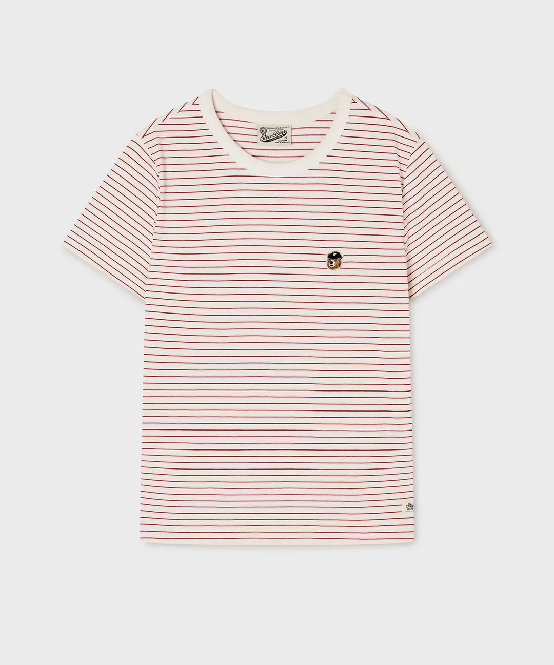 韓國 WhoAU Steve Multi Stripe T-shirt【WA338】