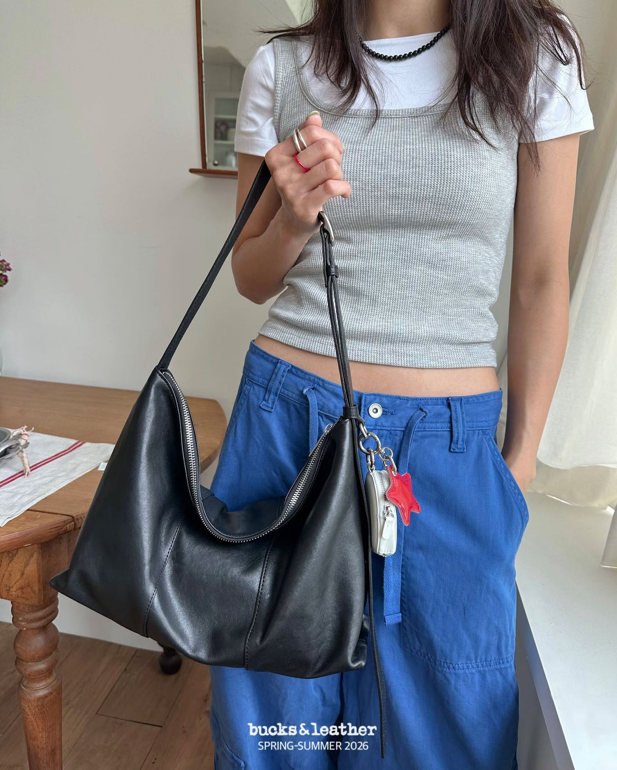 韓國 Bucks & Leather 26SS 稜角包【SM2299】