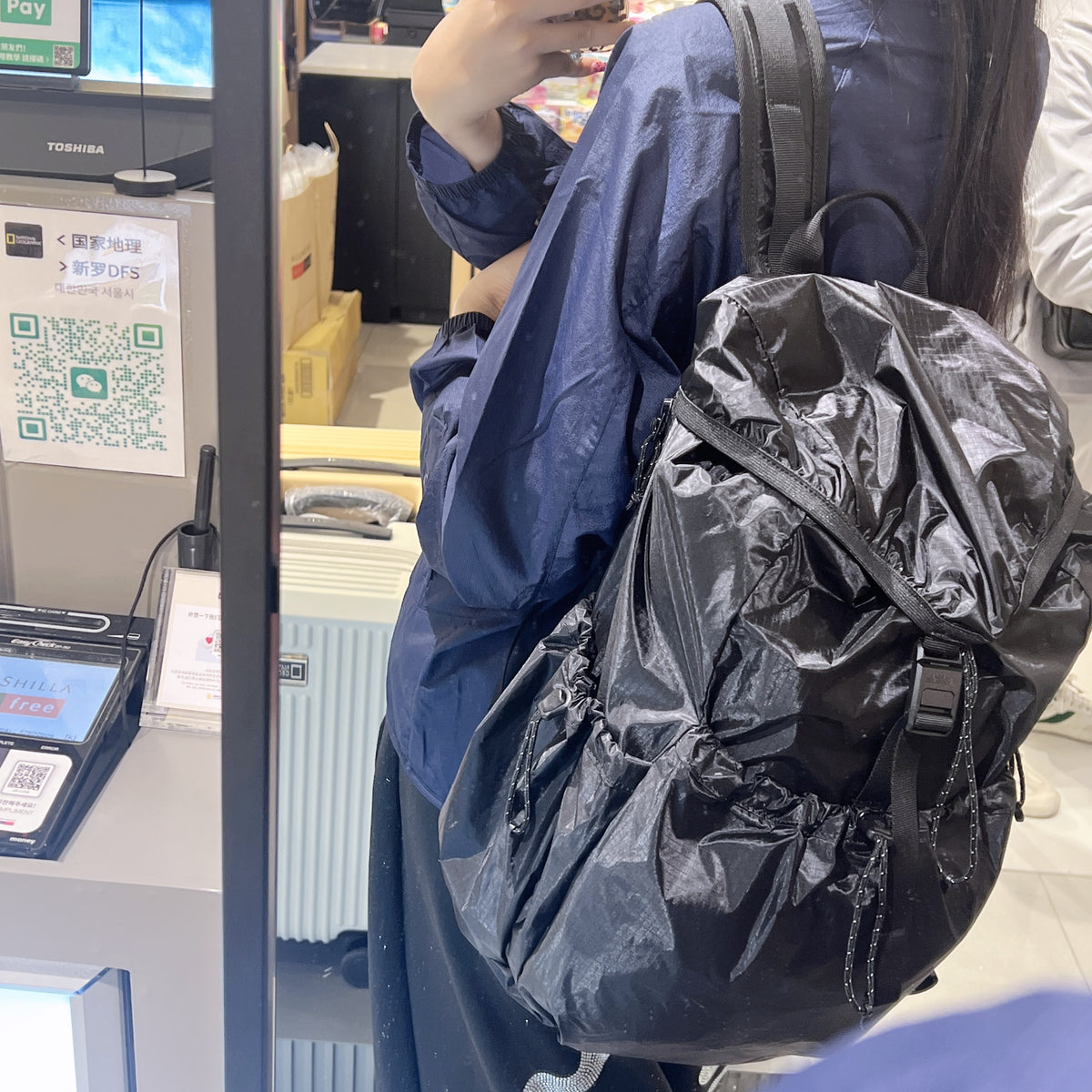韓國 National Geographic Extra Backpack【NG904】