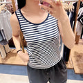 韓國 Marithe Francois Girbaud W Small Classic Logo Sleeveless【MD318】