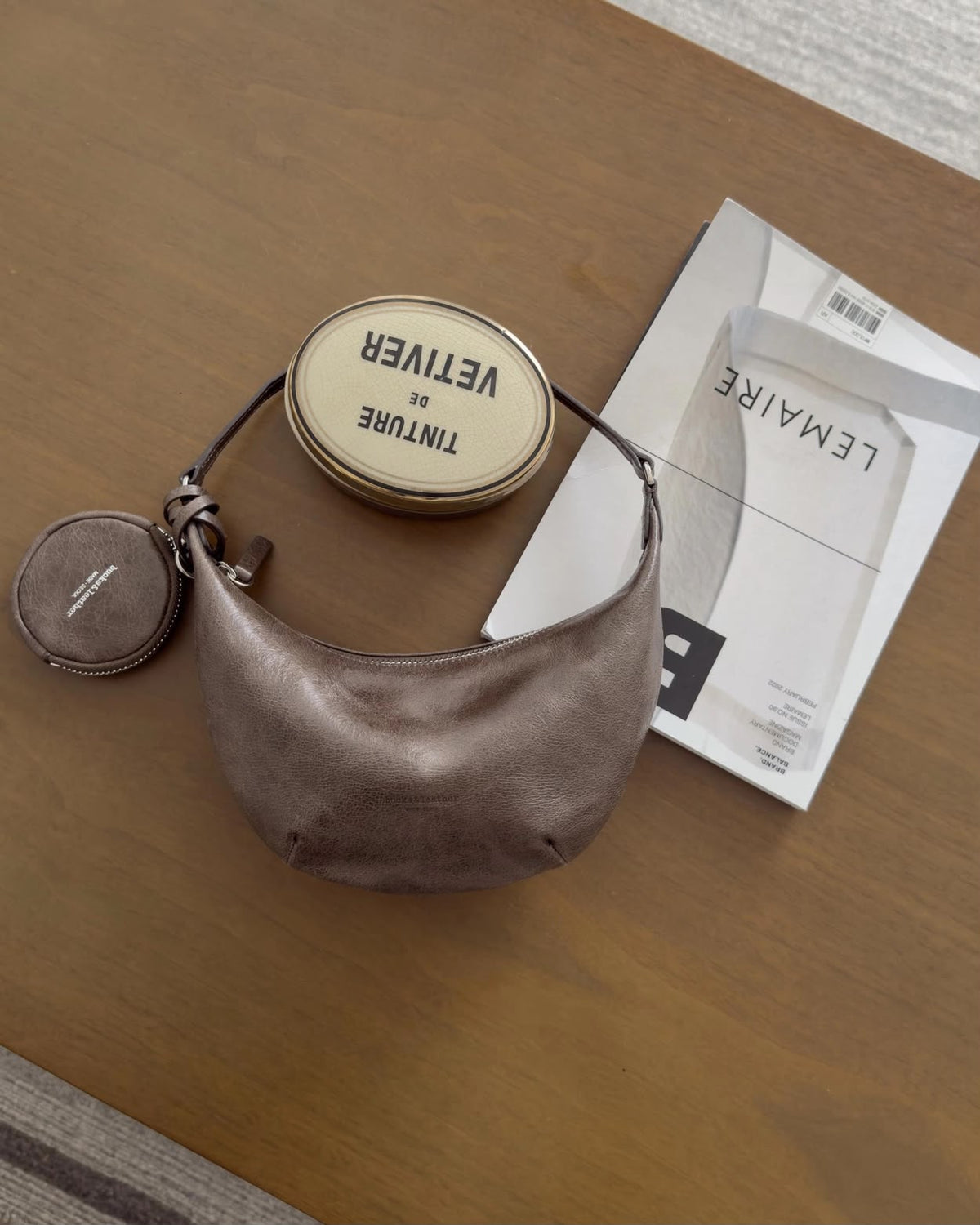 韓國 Bucks & Leather 可愛迷你月牙包【SM2438】