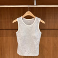 韓國 Marithe Francois Girbaud Underwear W Classic Logo Ringer Tank Bra Top【MD330】