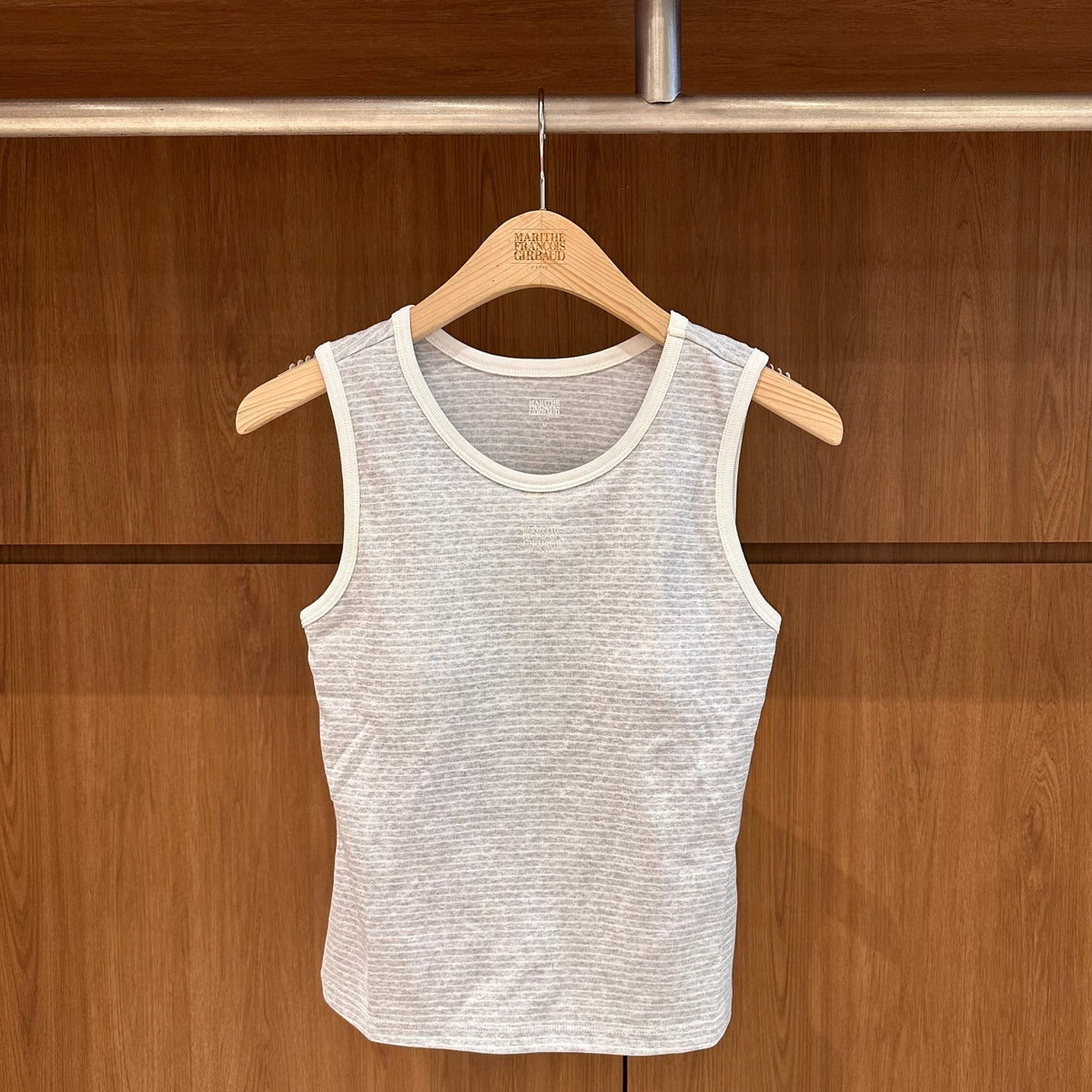 韓國 Marithe Francois Girbaud Underwear W Classic Logo Ringer Tank Bra Top【MD330】