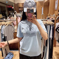 韓國 Marithe Francois Girbaud Aerocool Lemon Classic Logo Tee【MD308】