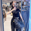 韓國 National Geographic Crest Tote Bag【NG1033】