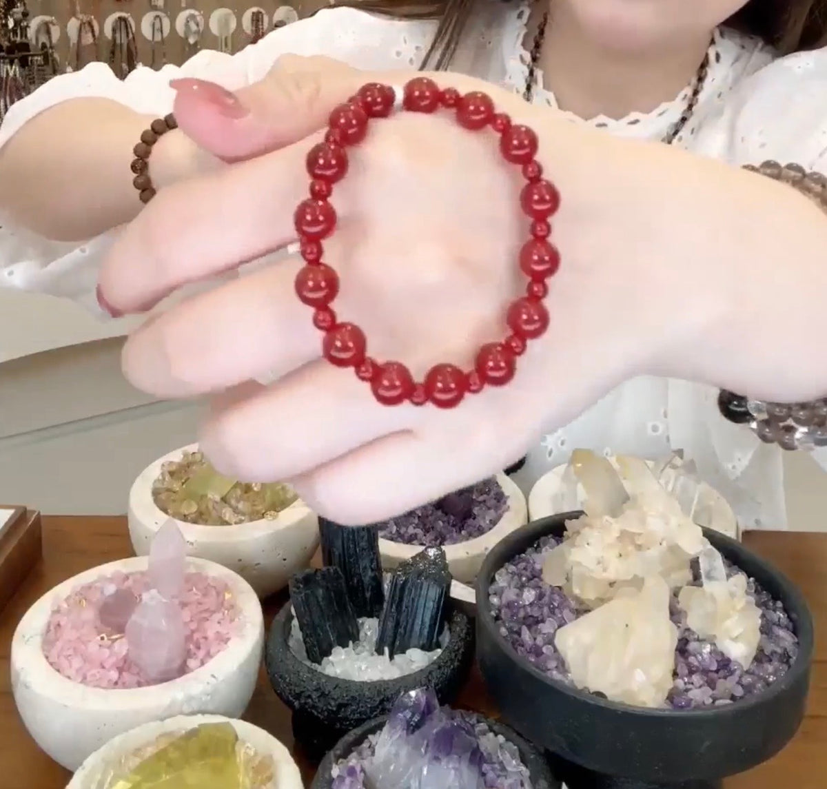 【贈品】瑪瑙鏈乙條