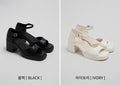 韓國 Chaakan Bebon Platform Sandals Heels【CN007】