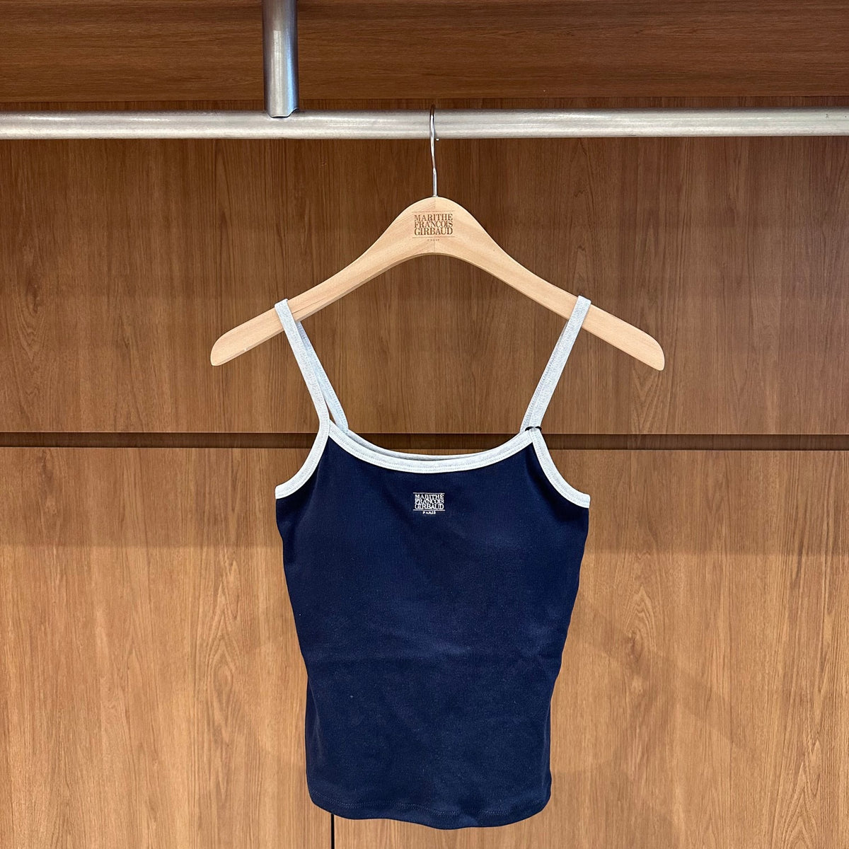 韓國 Marithe Francois Girbaud Underwear W Classic Logo Ringer Cami Bra Top【MD324】