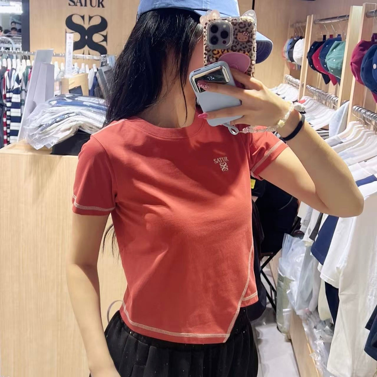 韓國 Satur T-Shirt【SR305】