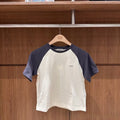韓國 Marithe Francois Girbaud W Small Regular Logo Raglan Crop Tee【MD237】