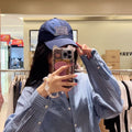韓國 Marithe Francois Girbaud Drawing Classic Logo Nylon Cap【MD231】