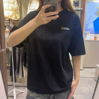 韓國 National Geographic 男女同款 T-Shirt【NG1080】