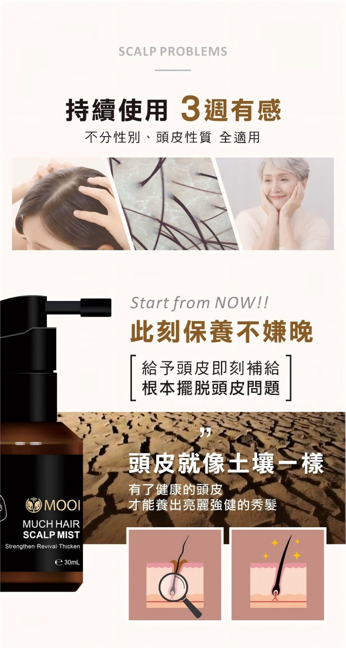 MOOI 密髮森養髮液 30ml【SM2460】