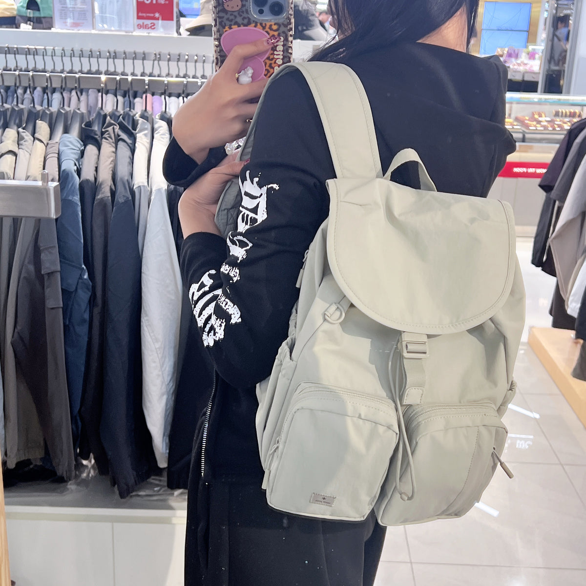 韓國 Snowpeak Cample Backpack 12L【SN164】