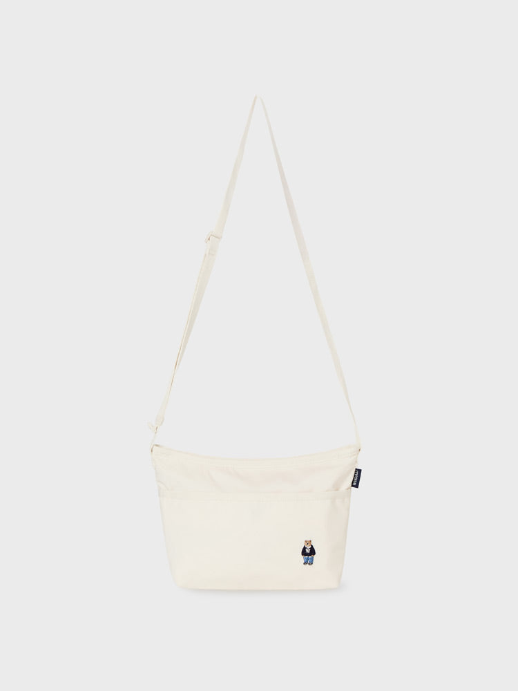 韓國 WhoAU Steve Nylon Sacoche bag【WA325】