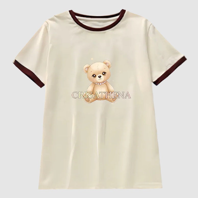 Crisathena Toy Bear Tee【SM1549】
