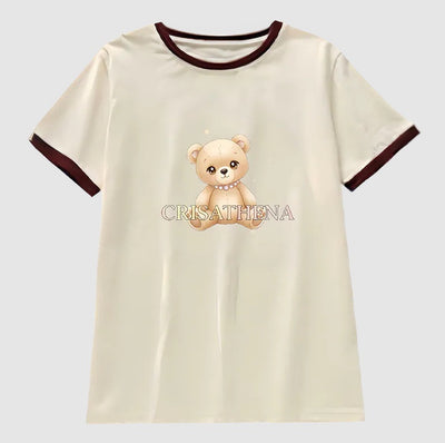 Crisathena Toy Bear Tee【SM1549】