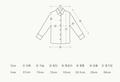 韓國 Ronron Stitch Heart Pocket Over Fit Shirt【RR049】