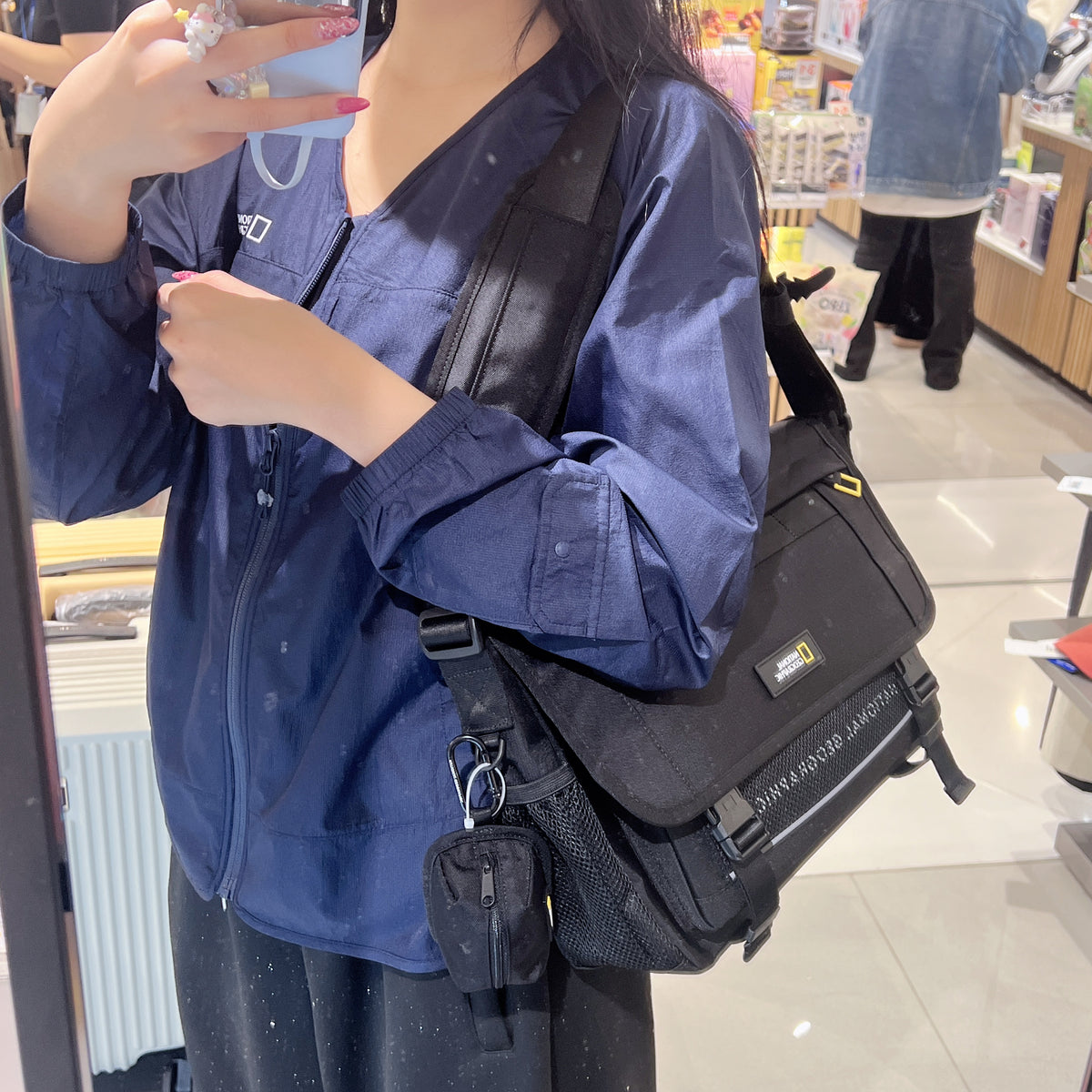 韓國 National Geographic Days Messenger Bag【NG894】
