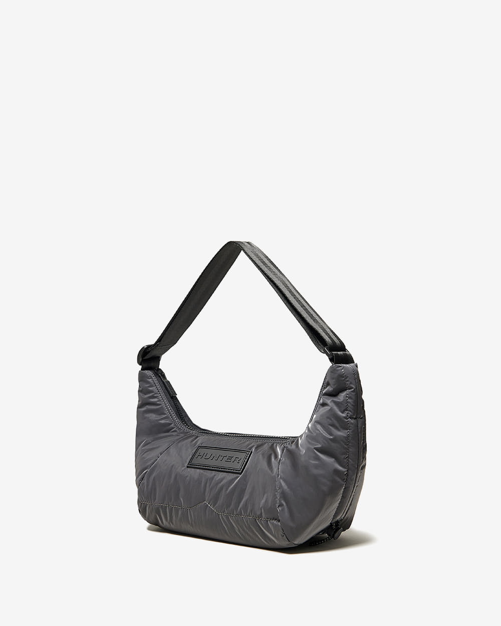 韓國 Hunter Glossy Drawstring Hobo【HR065】